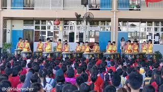 SRJK (C) St. James Likas | Chinese Tanggu Drum Performance 2020