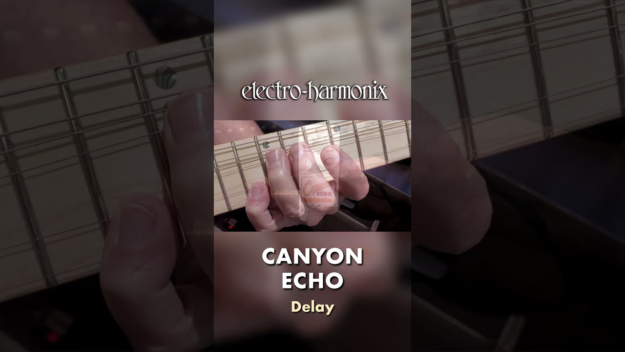 ELECTRO-HARMONIX Pico Canyon Echo Efekt gitarowy | Kytary.pl
