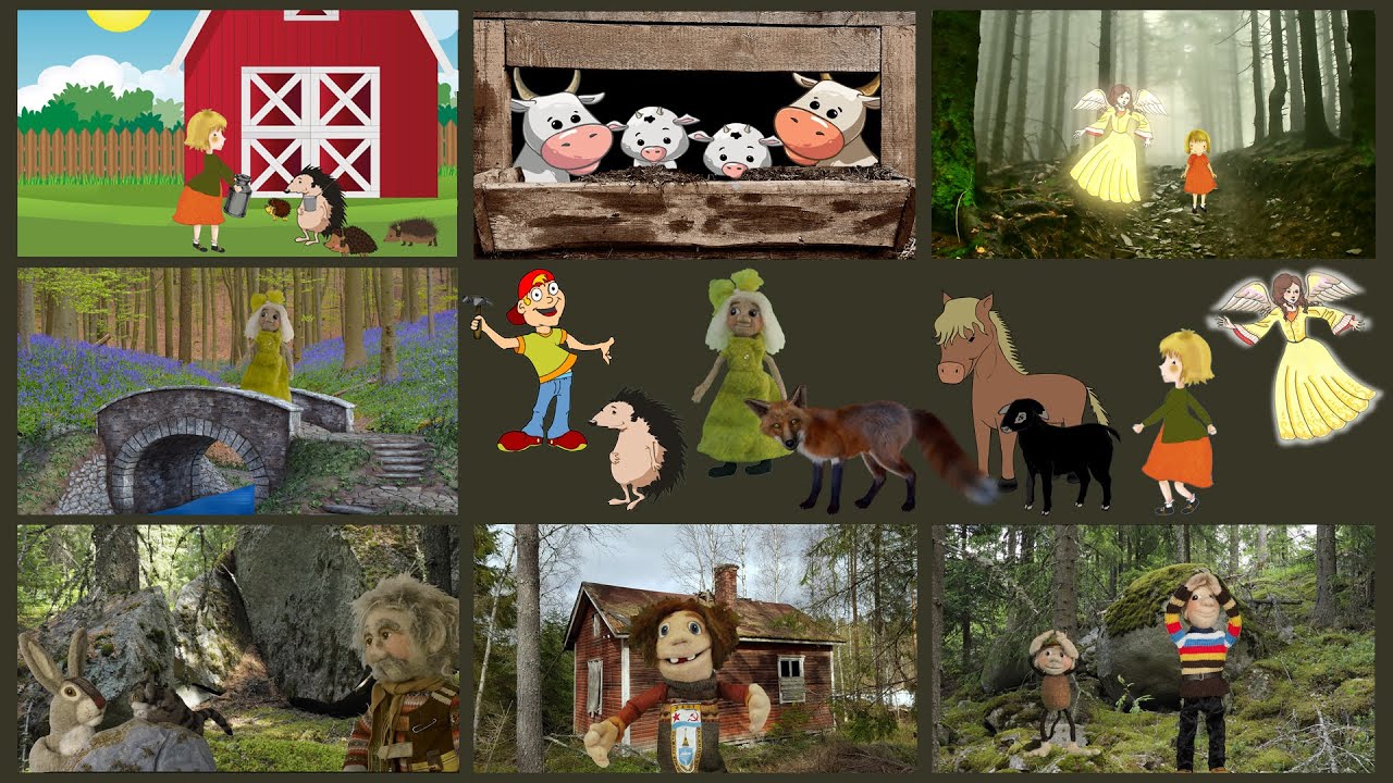 Kooste IV.  7 lastenlaulua  