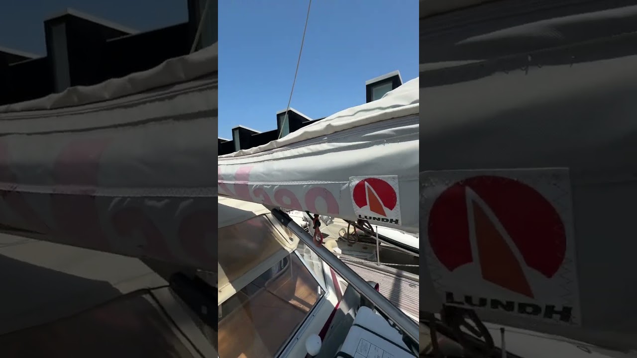 Najad 390 exterior - for sale Looma4Yachts.com