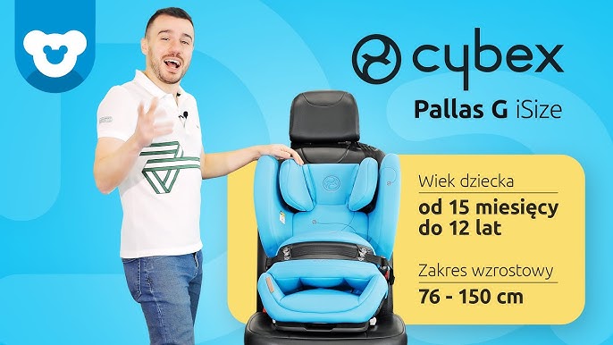 Cybex Pallas G i-Size Tutorial 