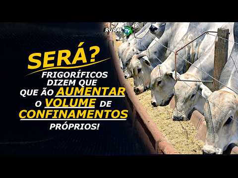 REALLY? Slaughterhouses say they will increase the volume of their own confinement facilities!