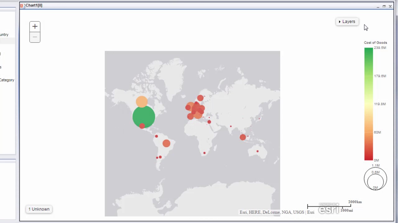 WebFOCUS 8.2.01 InfoAssist+: Creating Maps to Illustrate Trends