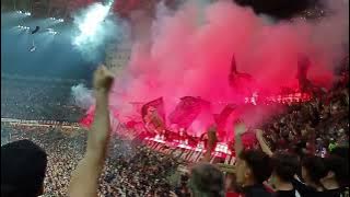 Forza Diavolo alė Milan-Salernitana #curvasudmilano #acmilan #sansiro