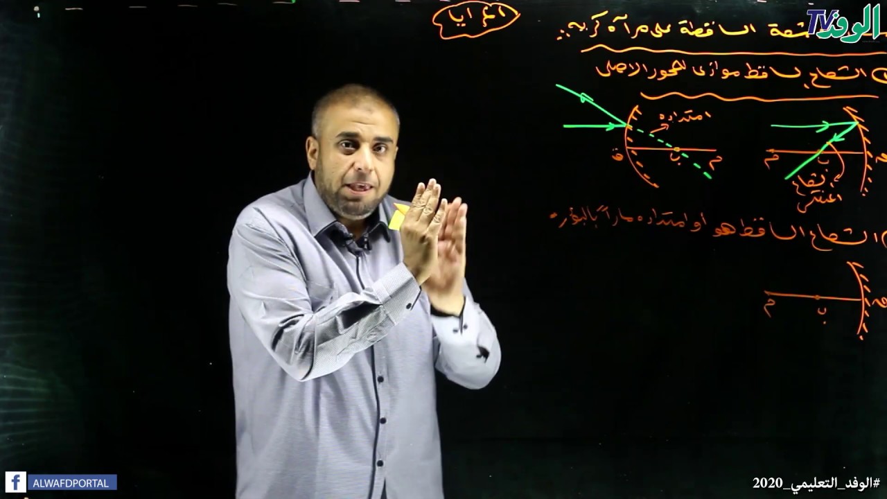 شرح درس المرايا - علوم 3 إعدادي 2020- جزء 3