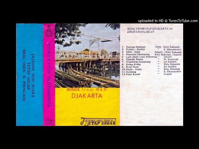 SONG FROM OLD DJAKARTA - SURILANG class=