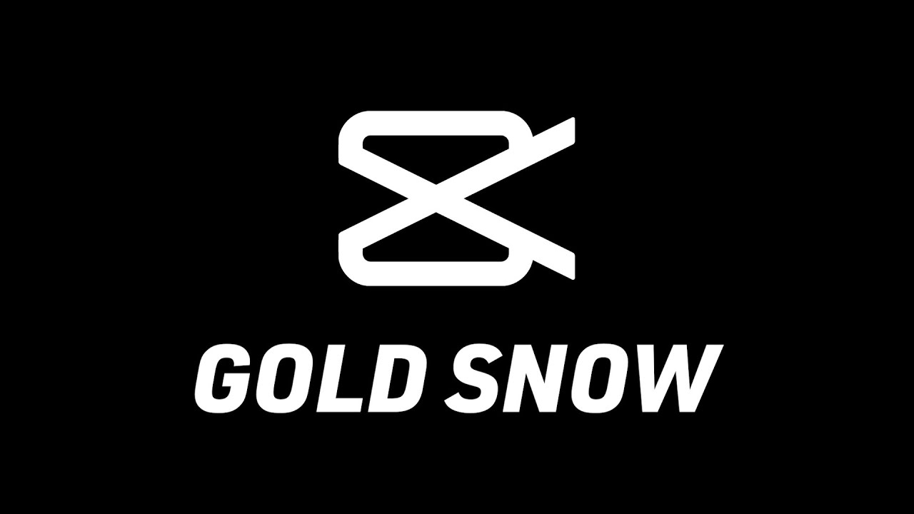 Golden Snow Effect In CapCut (Mac/PC Tutorial) YouTube