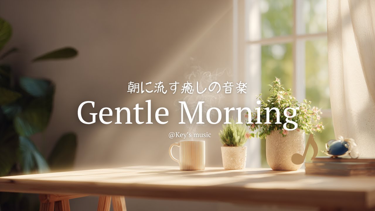 Gentle Morning – Calm English Songs to Start the Day｜朝に流す癒しの音楽