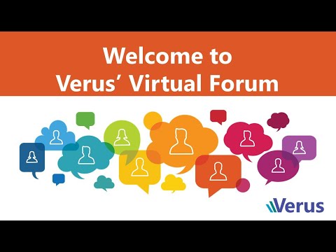 Verus' Virtual Forum | March 25, 2020