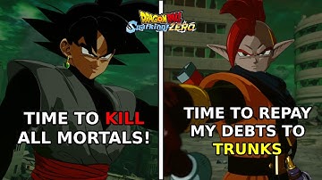 Even Tapion hates Goku Black! - Unique Interactions #dragonballsparkingzero