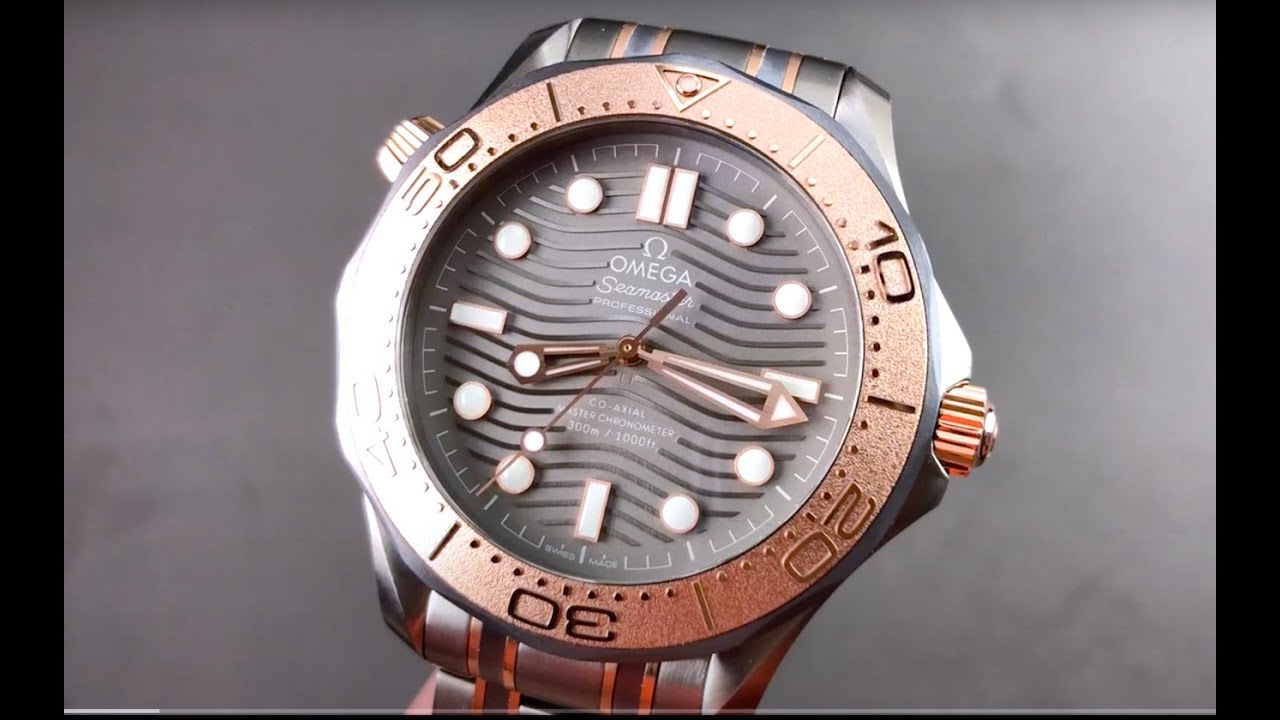 omega seamaster tantalum