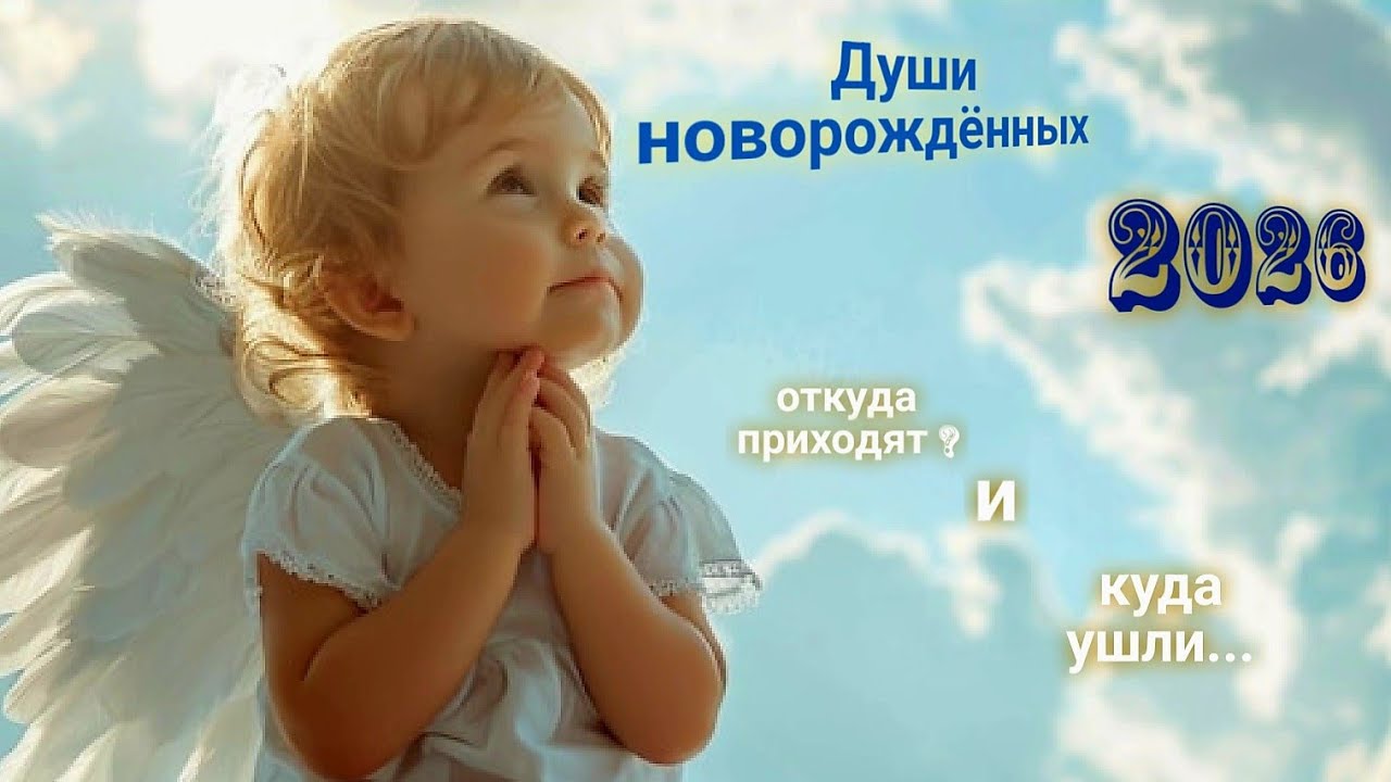 ЭНЕРГОИНФОРМАЦИОННЫЙ ГИПНОЗ. Души новорождённых 2026. откуда пришли и куда уходят.