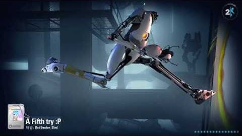 [Portal 2] A Fifth try :P by BadSector_Bird(me)