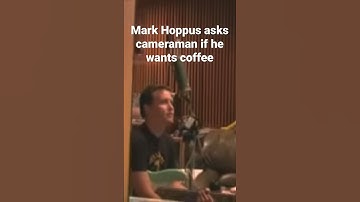 mark hoppus do I drink coffee? #blink182 #fyp #markhoppus #viral #fypシ #tomdelonge #funny #lol