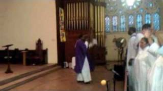 Bishop David Wallace goin' Old School **Agape Cathedral**
