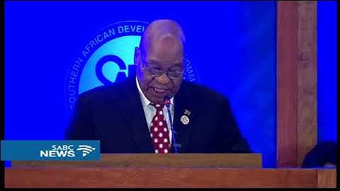 Pres Zuma says 2017 symbolises an important year for SADC