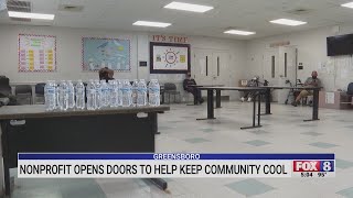 Greensboro nonprofit opens doors to help keep community cool