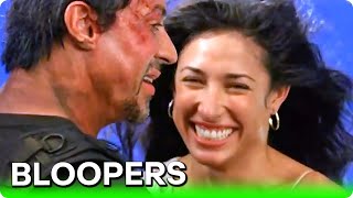 THE EXPENDABLES Bloopers & Gag Reel (2010) with Sylvester Stallone, Jason Statham