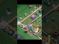 HYDRA HAVOC AT TH17 🔥🔥|#clashofclans #coc #shorts #viral