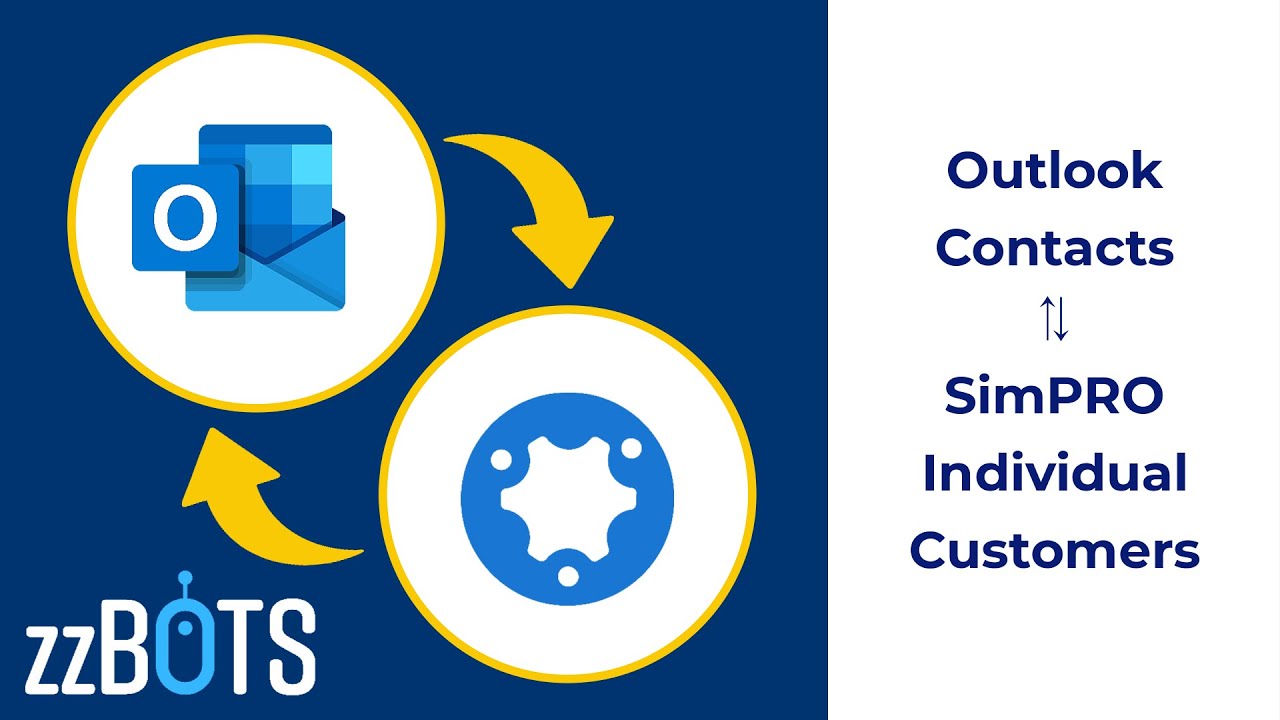 How to 2 Way Sync Microsoft Outlook Calendar contacts over to simPRO ...
