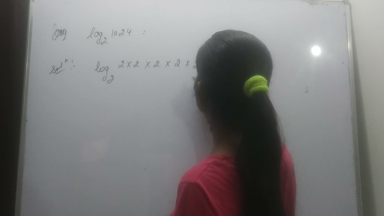 Log 1024 Log2 Log 1024 Log2