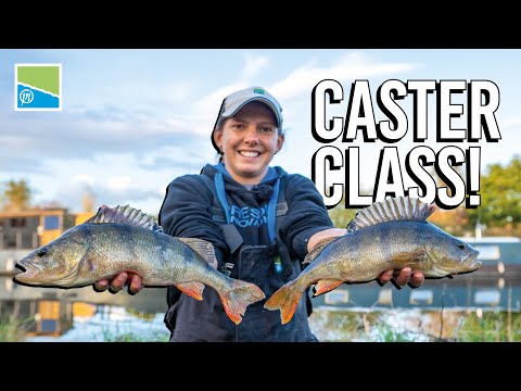 CASTERCLASS!  Kayleigh Dowd's caster fishing tips for amazing