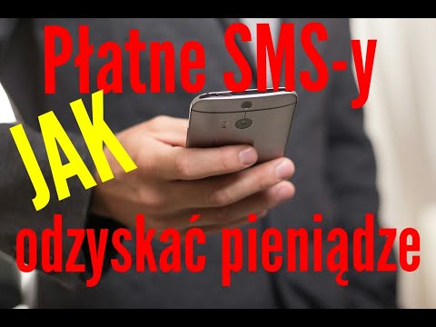 Wideo: Jak Odzyskać Pieniądze Za SMS