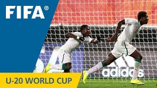 Ukraine v. Senegal - Match Highlights FIFA U-20 World Cup New Zealand 2015