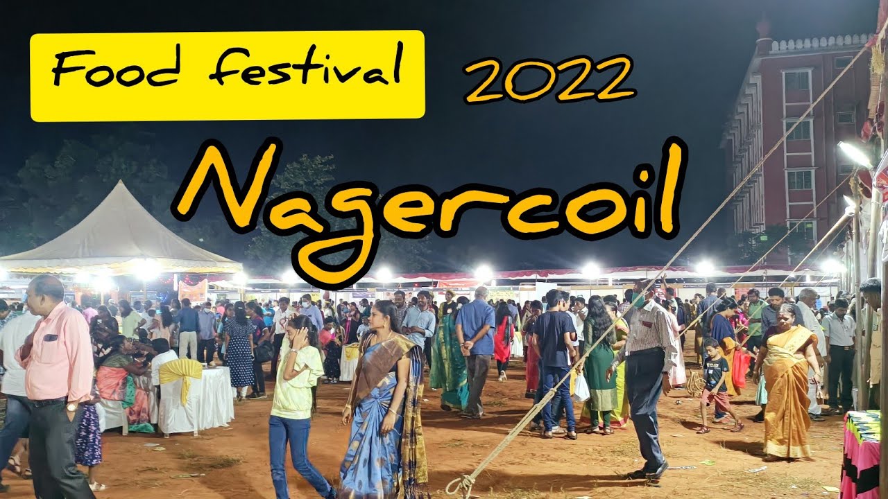 Food Festival 2022 in Nagercoil | Voice of Kumari