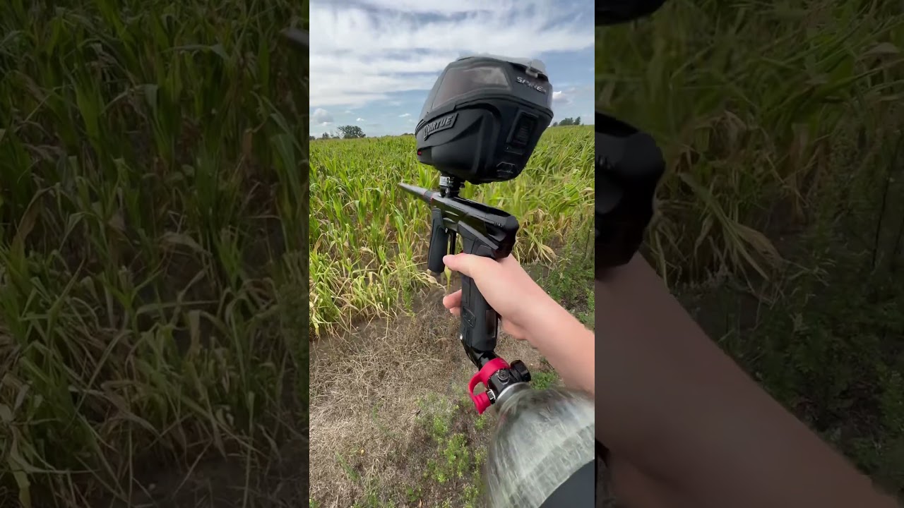 Planet Eclipse Geo 4 Shooting 