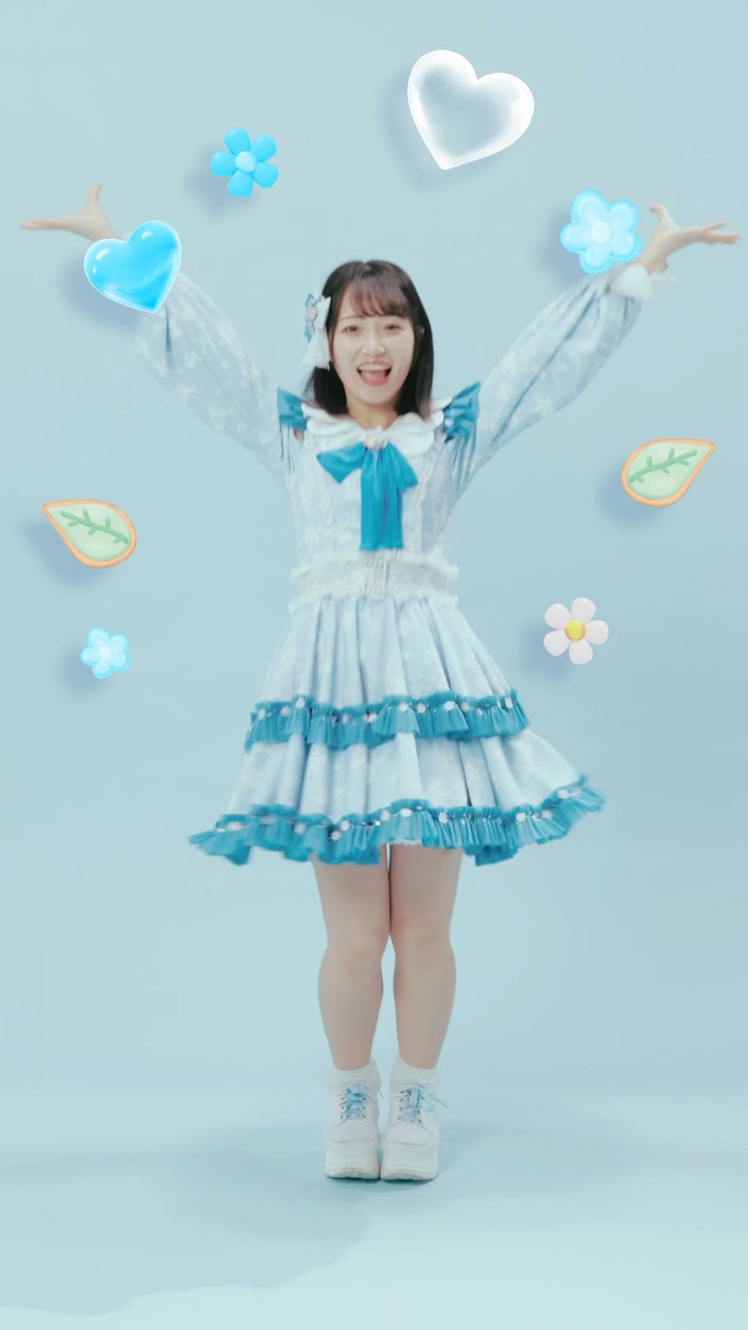 SWEET STEADY 音井結衣🩵 #わたしの一番かわいいところ #sweetsteady