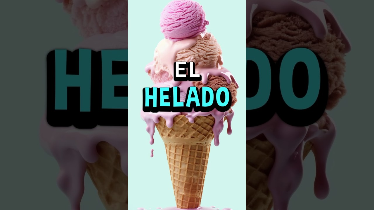 ¿Se toma o se come?🍦