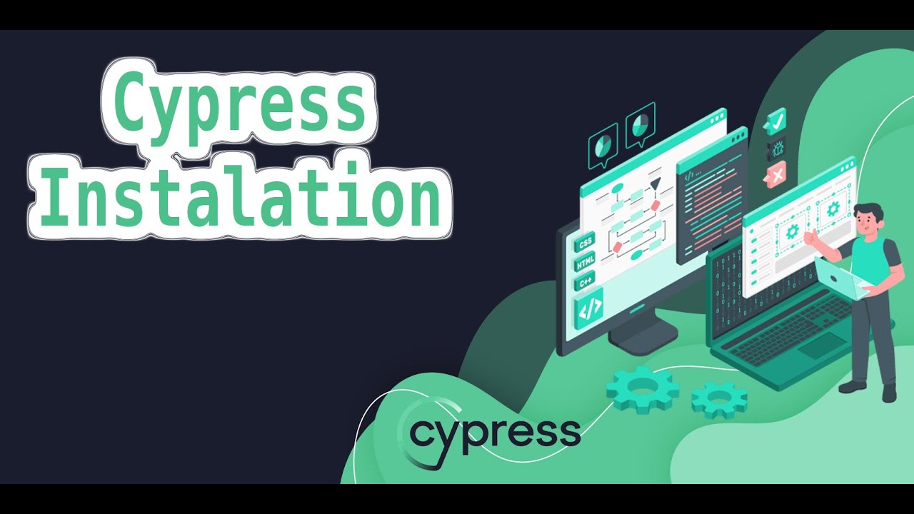 4. Cypress Installation - YouTube