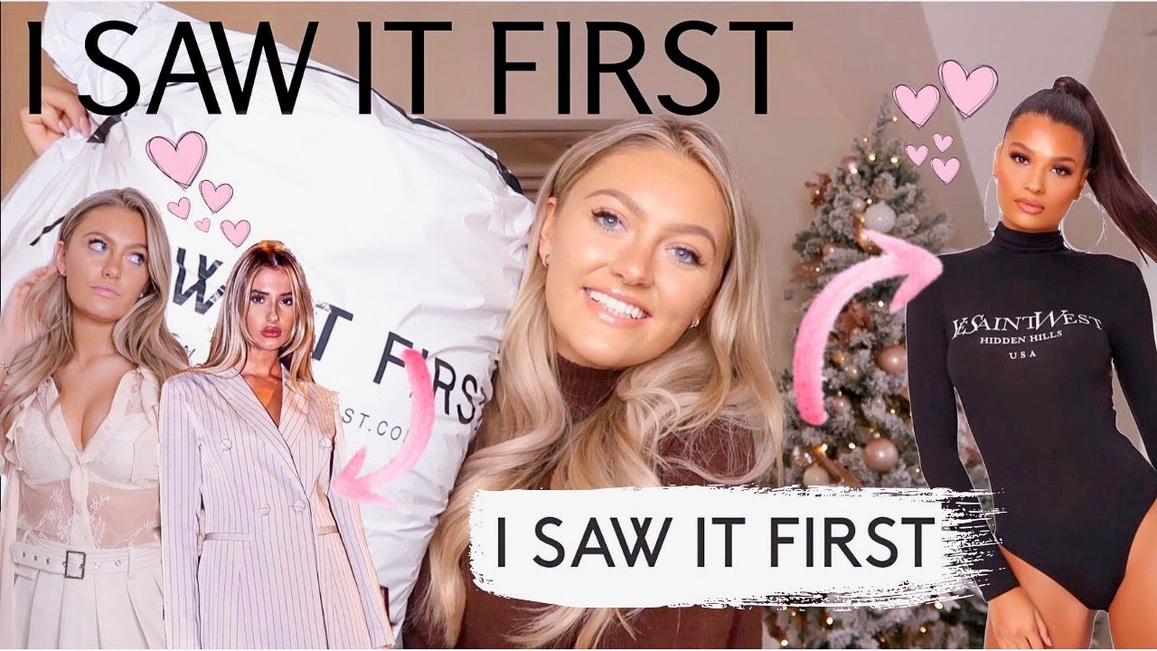 I SAW IT FIRST TRY ON HAUL!!! BLACK FRIDAY HUGE