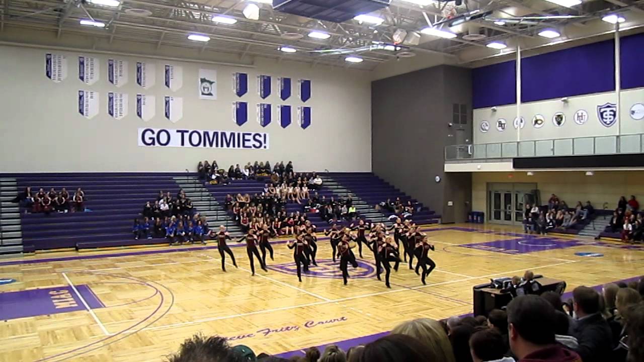 University of Minnesota Duluth Dance Team YouTube