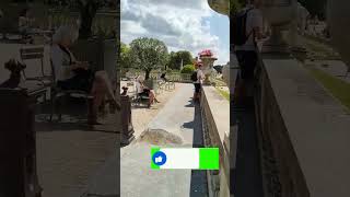 Luxembourg Garden At Paris