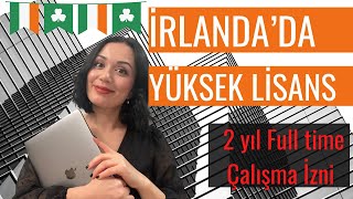 İrlandada Yüksek Lisans I Yurtdışı Eğitim