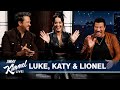 Luke Bryan, Katy Perry & Lionel Richie on Idol Arguments, Vegas Residencies and R & R Hall of Fame