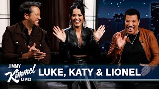 Luke Bryan, Katy Perry & Lionel Richie on Idol Arguments, Vegas Residencies and R & R Hall of Fame