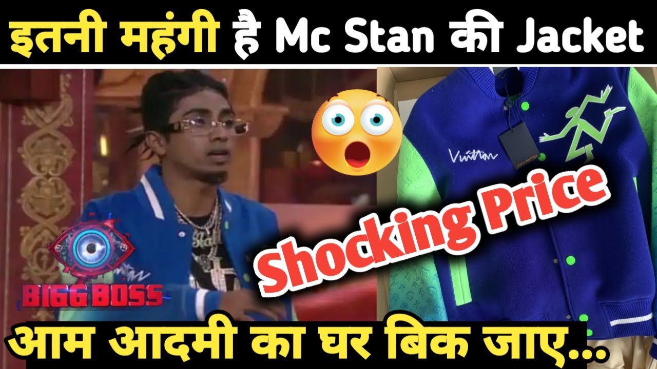 MC STAN dresses price in Bigboss