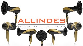 How to Design a Hair Dryer with Solidworks - Episode 1