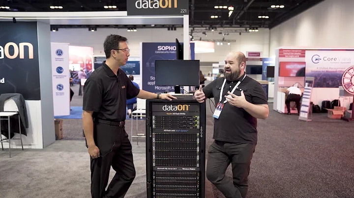Microsofts Carmen Crincoli talks with DataON about...