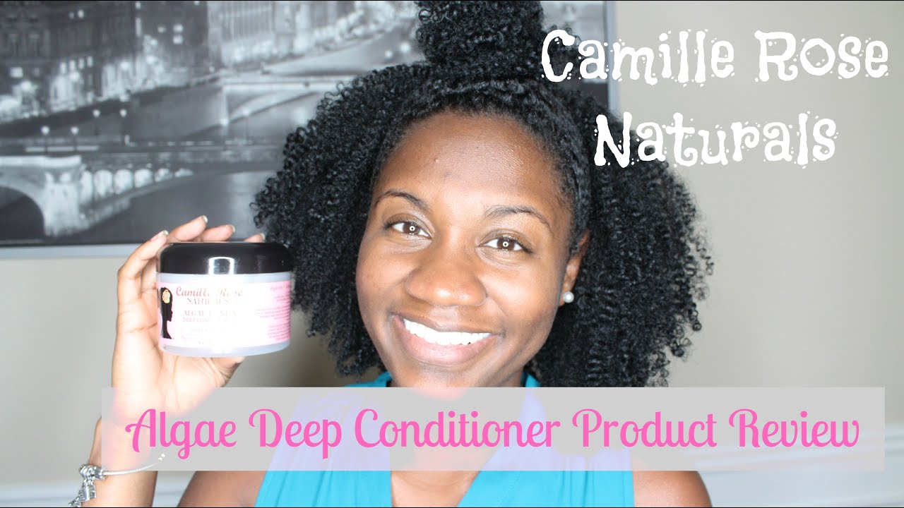 PRODUCT REVIEW Camille Rose Naturals Algae Renew Deep Conditioner