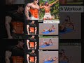 Get your six pack abs with these familiar exercises #motivation #viral #abs #youtuber #core