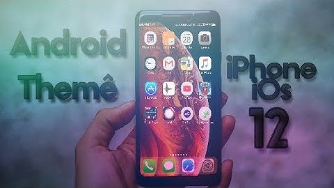 Get iPhone Xs Max Look On Any Android || iOS 12  On Any Android 🍎🍎