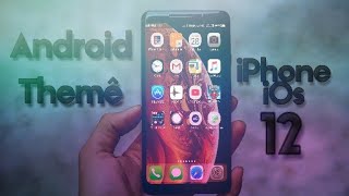 Get iPhone Xs Max Look On Any Android || iOS 12  On Any Android 🍎🍎 screenshot 4