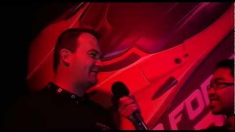Gamescom 2010 Videoblog  Need for Speed Hot Pursuit Interview