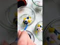 DIY Ostereier färben mit Marmor Effekt #shorts #ostereier #ostern