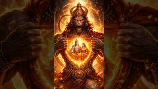 Hanuman Opens His Chest 😳 Inside Revealed Lord Rama & Sita | True Meaning Explained #hanuman #shorts