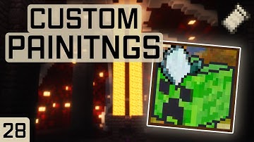 Fabric Modding Tutorial - Minecraft 1.21: Custom Paintings | #28